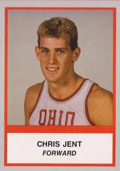 1991-92 Ohio State Buckeyes Police #NNO Chris Jent Front