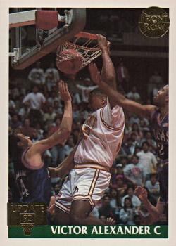 1991 Front Row Update - Gold #62 Victor Alexander Front