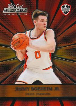 2021-22 Wild Card Alumination - Red Chase #ABC-38 Jimmy Boeheim Front