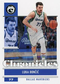 2021-22 Panini Chronicles #2 Luka Doncic Front