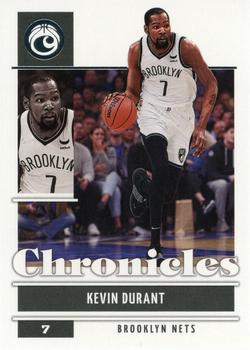 2021-22 Panini Chronicles #9 Kevin Durant Front