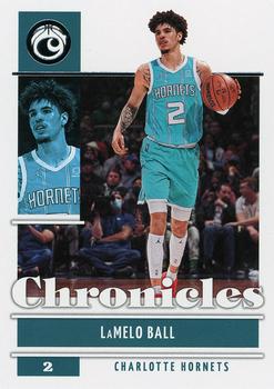 2021-22 Panini Chronicles #10 LaMelo Ball Front