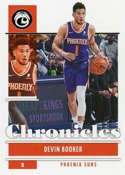 2021-22 Panini Chronicles #14 Devin Booker Front