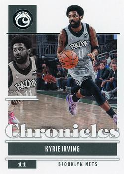 2021-22 Panini Chronicles #18 Kyrie Irving Front