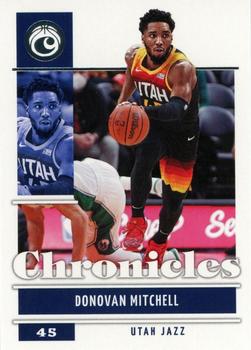 2021-22 Panini Chronicles #19 Donovan Mitchell Front