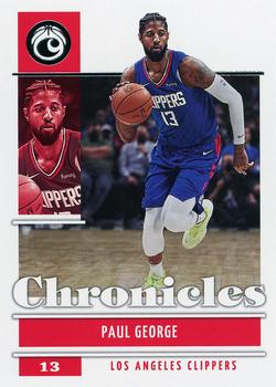 2021-22 Panini Chronicles #25 Paul George Front