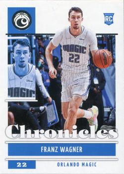 2021-22 Panini Chronicles #43 Franz Wagner Front
