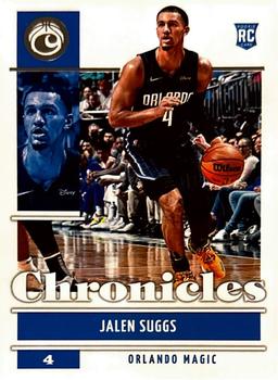2021-22 Panini Chronicles #46 Jalen Suggs Front
