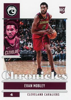 2021-22 Panini Chronicles #48 Evan Mobley Front