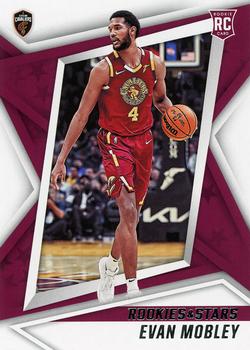 2021-22 Panini Chronicles #117 Evan Mobley Front