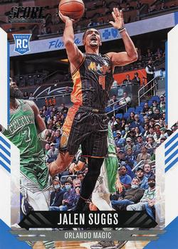2021-22 Panini Chronicles #135 Jalen Suggs Front