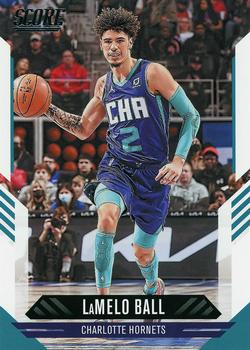 2021-22 Panini Chronicles #143 LaMelo Ball Front
