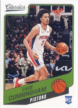 2021-22 Panini Chronicles #152 Cade Cunningham Front