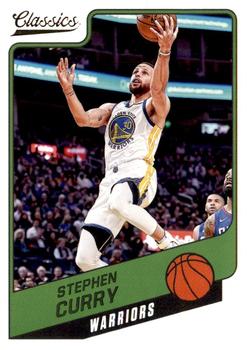 2021-22 Panini Chronicles #154 Stephen Curry Front