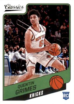 2021-22 Panini Chronicles #173 Quentin Grimes Front