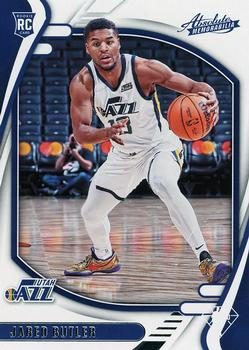 2021-22 Panini Chronicles #235 Jared Butler Front