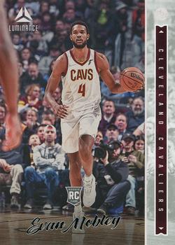 2021-22 Panini Chronicles #252 Evan Mobley Front