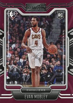 2021-22 Panini Chronicles #287 Evan Mobley Front