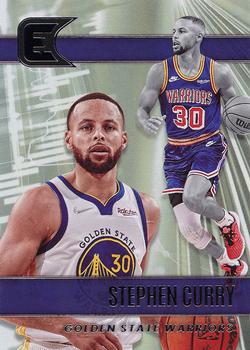 2021-22 Panini Chronicles #305 Stephen Curry Front