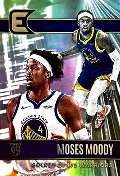 2021-22 Panini Chronicles #319 Moses Moody Front