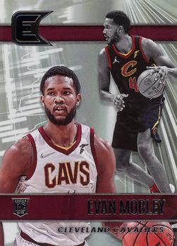 2021-22 Panini Chronicles #334 Evan Mobley Front