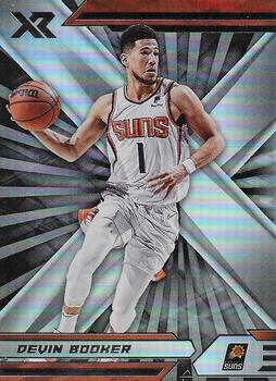 2021-22 Panini Chronicles #396 Devin Booker Front