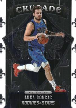2021-22 Panini Chronicles #625 Luka Doncic Front