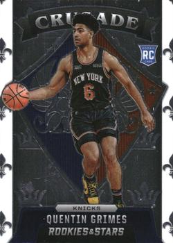 2021-22 Panini Chronicles #636 Quentin Grimes Front