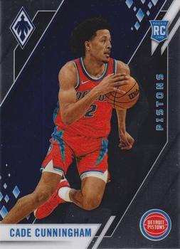 2021-22 Panini Chronicles #666 Cade Cunningham Front