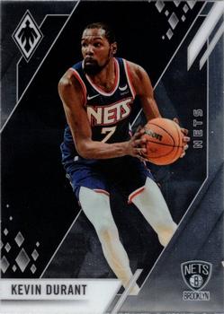 2021-22 Panini Chronicles #677 Kevin Durant Front