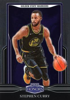 2021-22 Panini Chronicles #684 Stephen Curry Front
