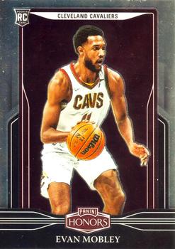 2021-22 Panini Chronicles #687 Evan Mobley Front