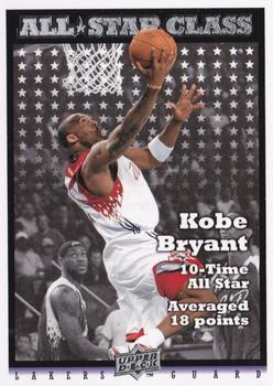 2008-09 Upper Deck - All Star Class #AS-KB Kobe Bryant Front