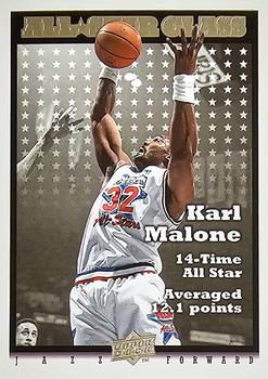 2008-09 Upper Deck - All Star Class #AS-KM Karl Malone Front