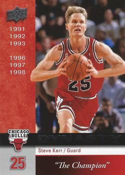 2008-09 Upper Deck - Dynasty Chicago Bulls #CHI-29 Steve Kerr Front
