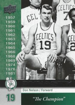 2008-09 Upper Deck - Dynasty Boston Celtics #BOS-9 Don Nelson Front