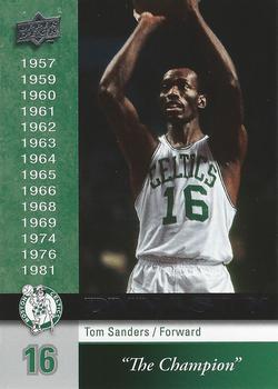 2008-09 Upper Deck - Dynasty Boston Celtics #BOS-10 Tom Sanders Front