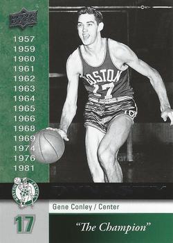 2008-09 Upper Deck - Dynasty Boston Celtics #BOS-13 Gene Conley Front