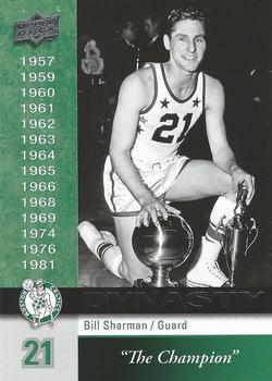 2008-09 Upper Deck - Dynasty Boston Celtics #BOS-20 Bill Sharman Front