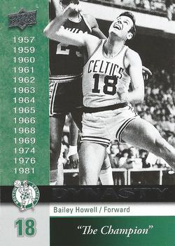 2008-09 Upper Deck - Dynasty Boston Celtics #BOS-23 Bailey Howell Front