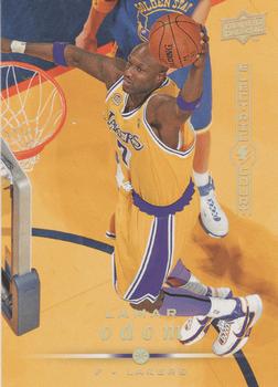 2008-09 Upper Deck - Electric Court Gold #84 Lamar Odom Front