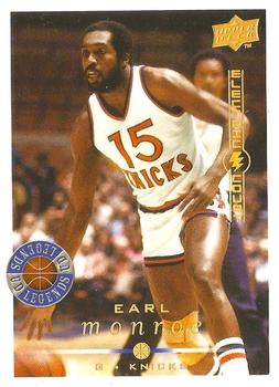 2008-09 Upper Deck - Electric Court Gold #216 Earl Monroe Front