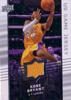 2008-09 Upper Deck - UD Game Jerseys #GA-KB Kobe Bryant Front