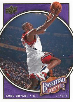 2008-09 Upper Deck - Basketball Heroes Kobe Bryant #KB-6 Kobe Bryant Front
