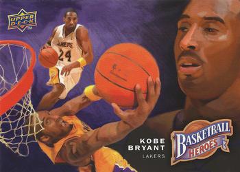 2008-09 Upper Deck - Basketball Heroes Kobe Bryant #KB-10 Kobe Bryant Front