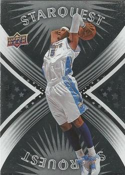 2008-09 Upper Deck - StarQuest Common #SQ-1 Carmelo Anthony Front