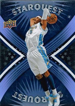 2008-09 Upper Deck - StarQuest Rare #SQ-1 Carmelo Anthony Front