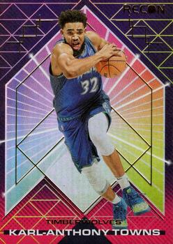 2021-22 Panini Recon - Holo #4 Karl-Anthony Towns Front