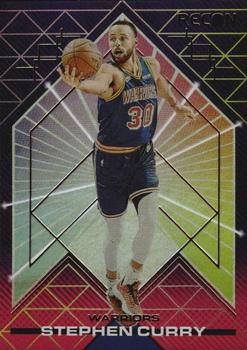 2021-22 Panini Recon - Holo #30 Stephen Curry Front