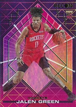 2021-22 Panini Recon - Holo #208 Jalen Green Front